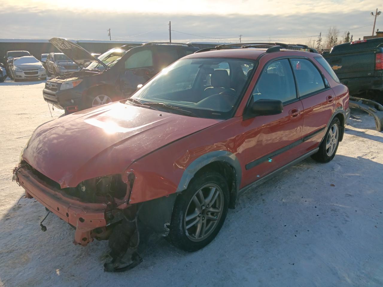 2004 Subaru Impreza - Image 1