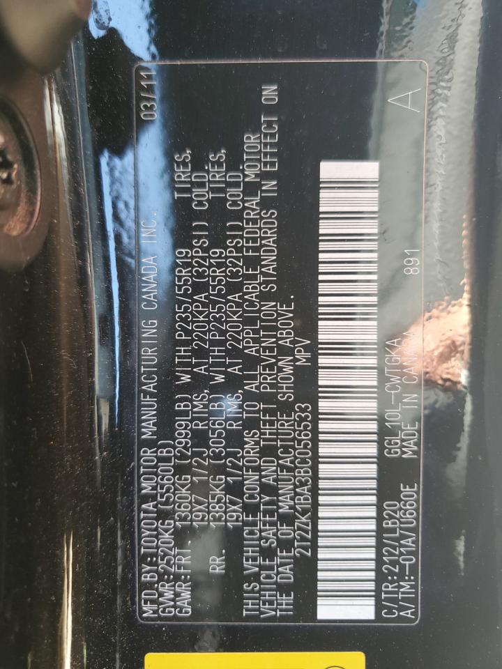 2011 Lexus RX - Image 13