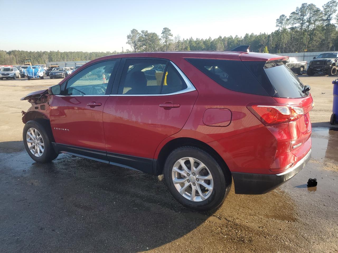 3GNAXKEV3ML325659 CHEVROLET EQUINOX 2021