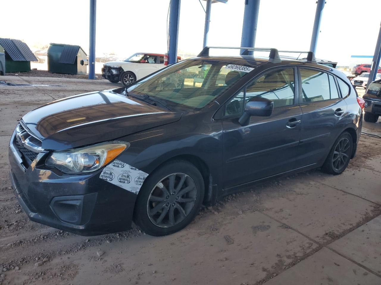 2013 Subaru Impreza Premium for Sale in Phoenix, AZ - Front End