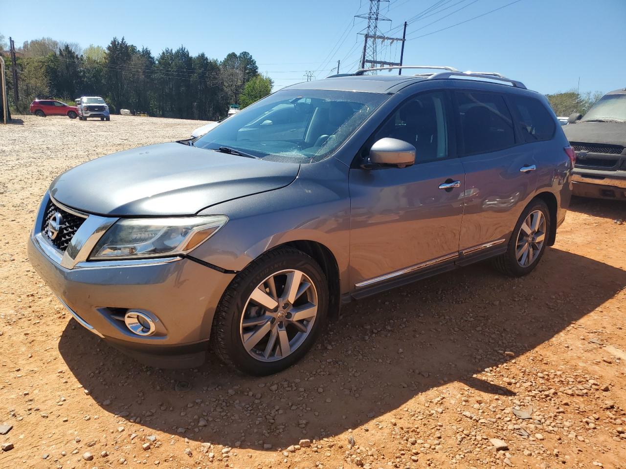 5N1AR2MN5GC608886 NISSAN PATHFINDER 2016