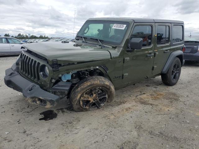  JEEP WRANGLER 2023 Green