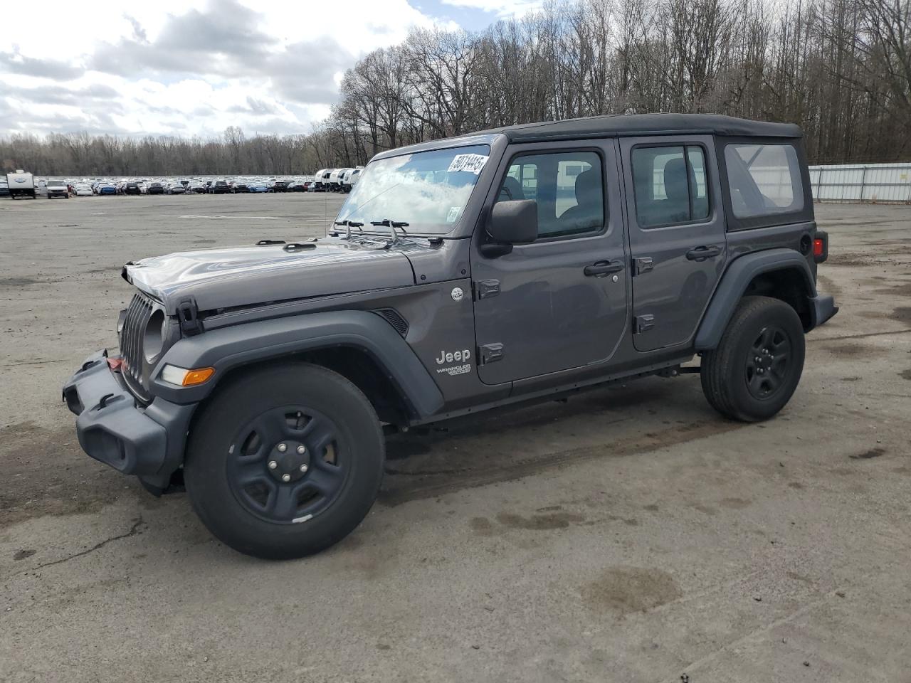 2020 Jeep Wrangler Unlimited Sport zu verkaufen in Glassboro, NJ - Front End