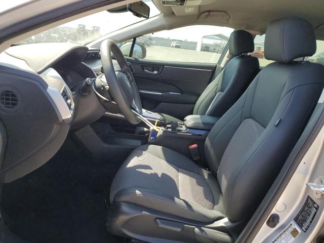  HONDA CLARITY 2018 Srebrny