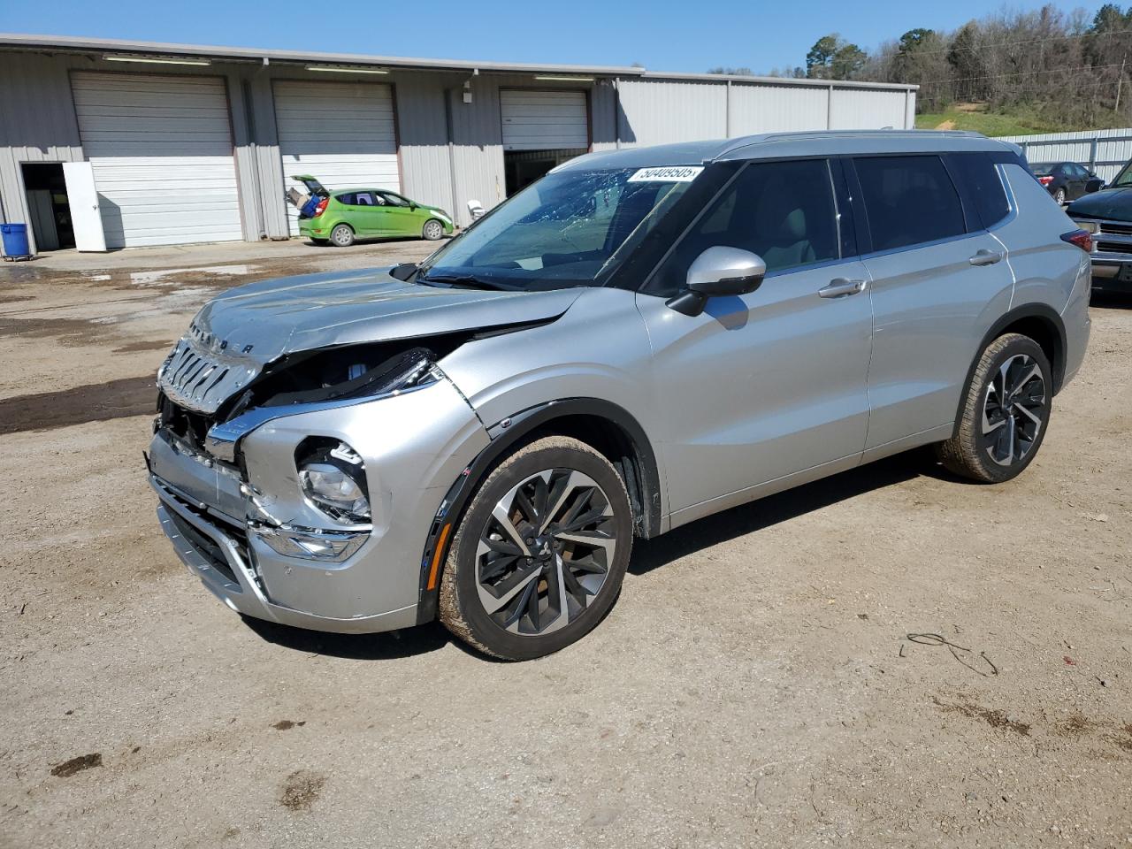 2024 Mitsubishi Outlander Sel იყიდება Grenada-ში, MS - Front End