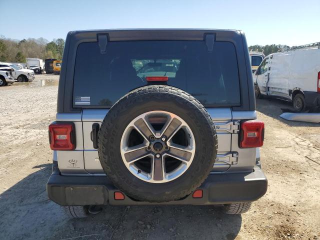  JEEP WRANGLER 2018 Silver