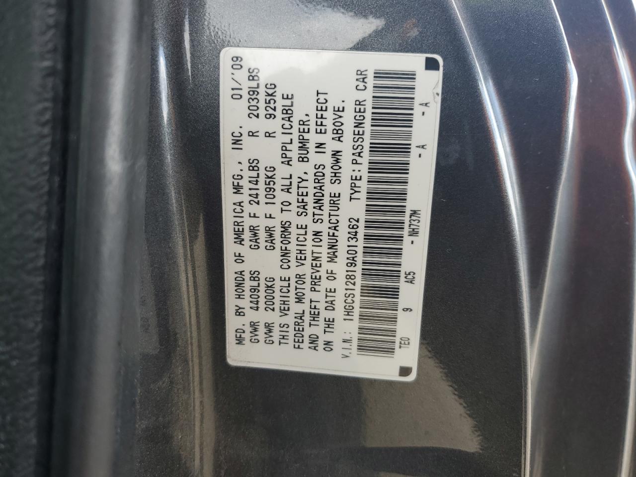 2009 Honda Accord - Image 12