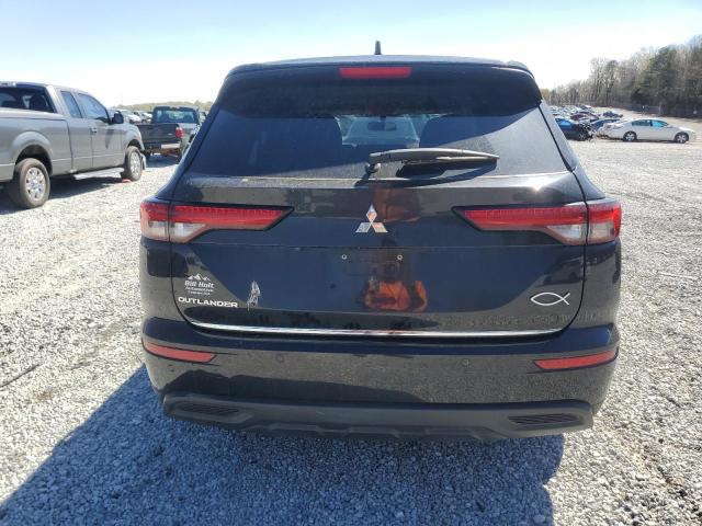  MITSUBISHI OUTLANDER 2022 Czarny