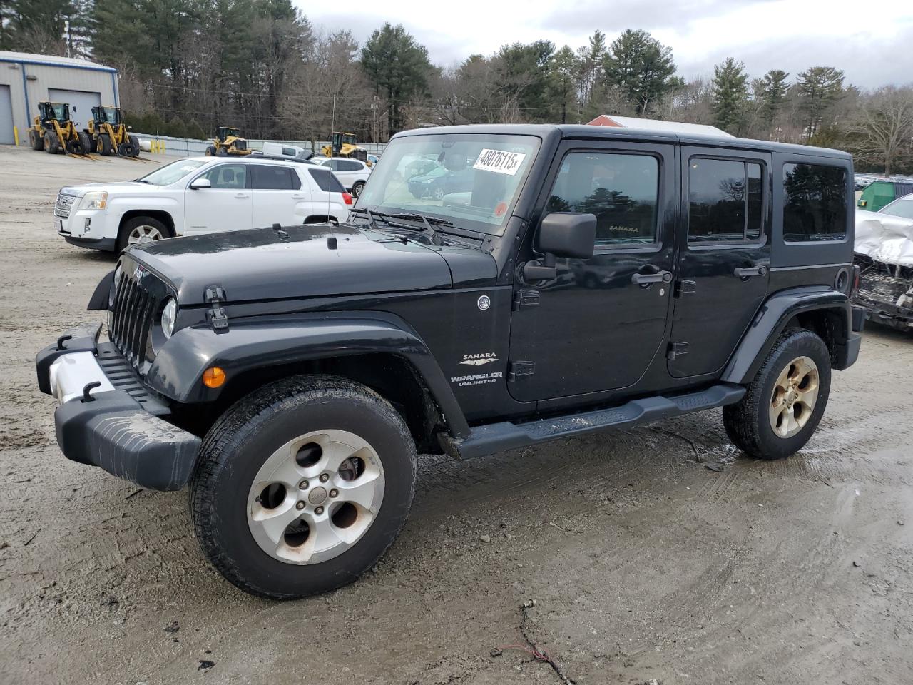 2015 Jeep Wrangler - Image 1