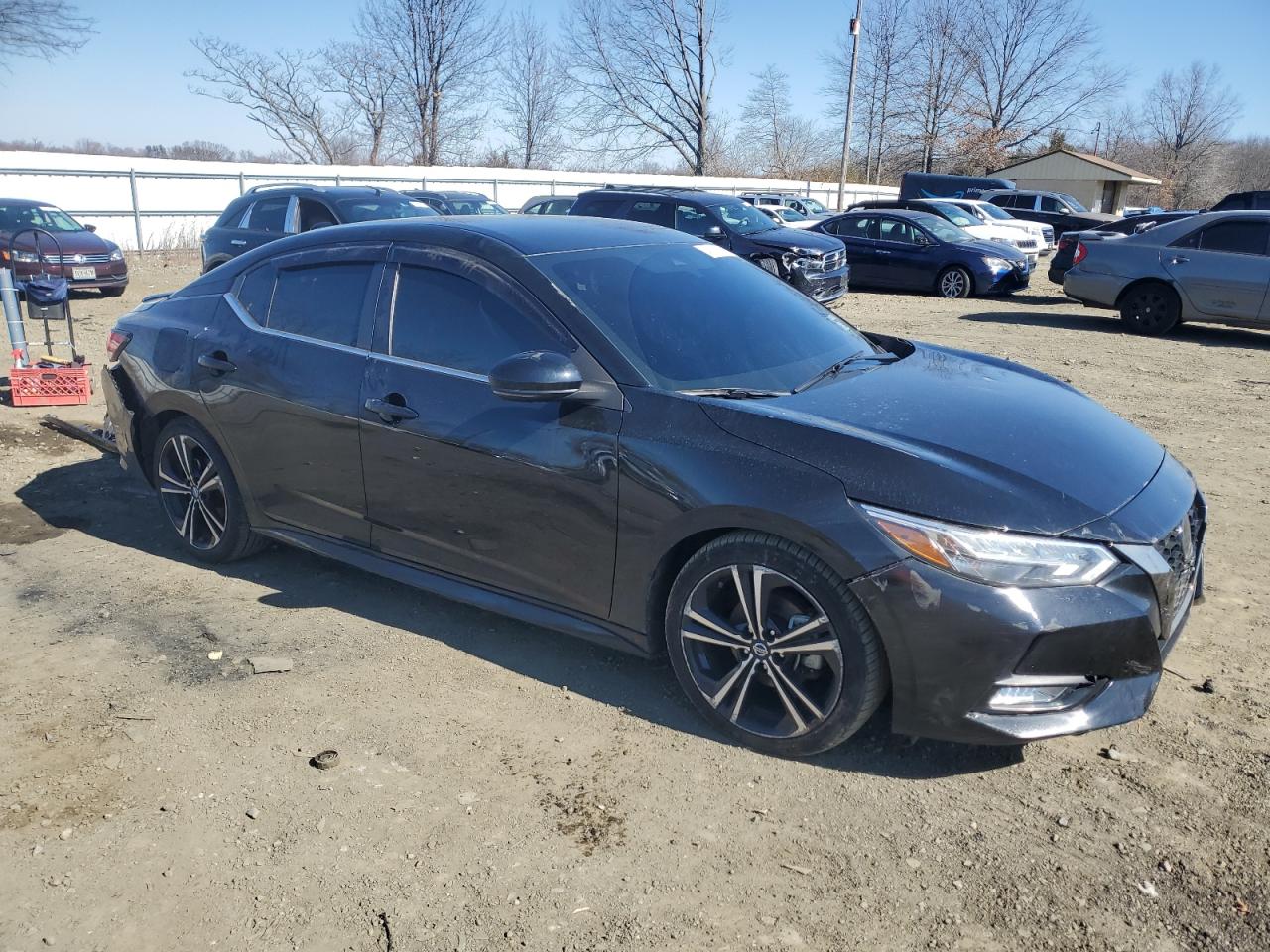 3N1AB8DV7LY268835 NISSAN SENTRA 2020