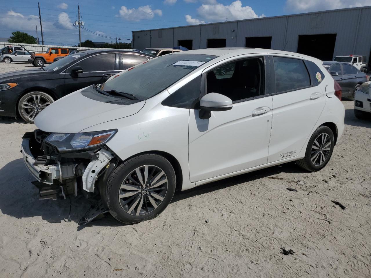 3HGGK5H83KM726078 HONDA FIT 2019
