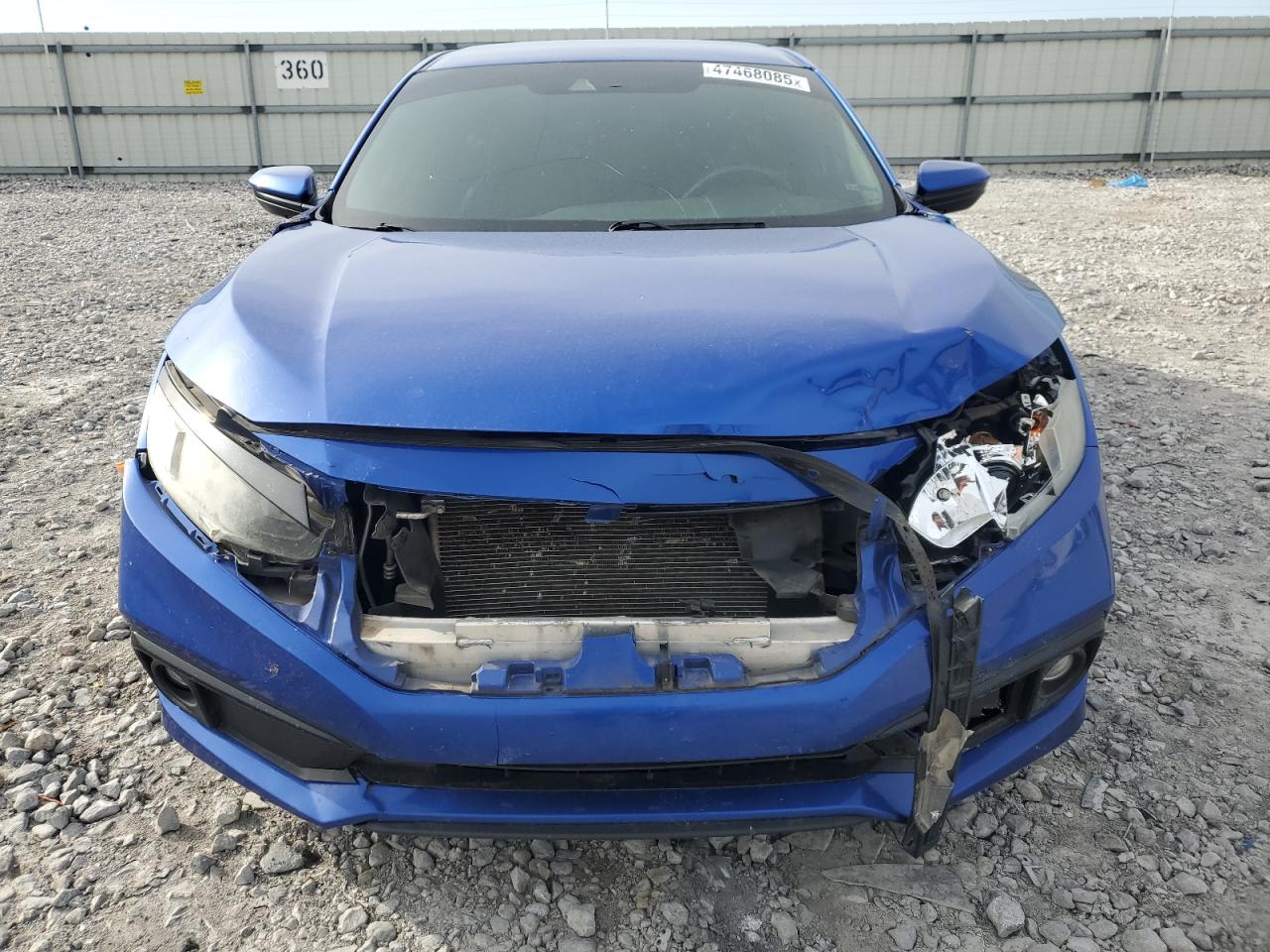 19XFC2F8XKE008109 HONDA CIVIC 2019
