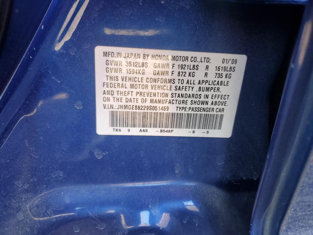2009 Honda Fit - Image 14