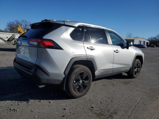  TOYOTA RAV4 2024 Серебристый