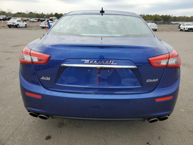  MASERATI ALL MODELS 2017 Granatowy