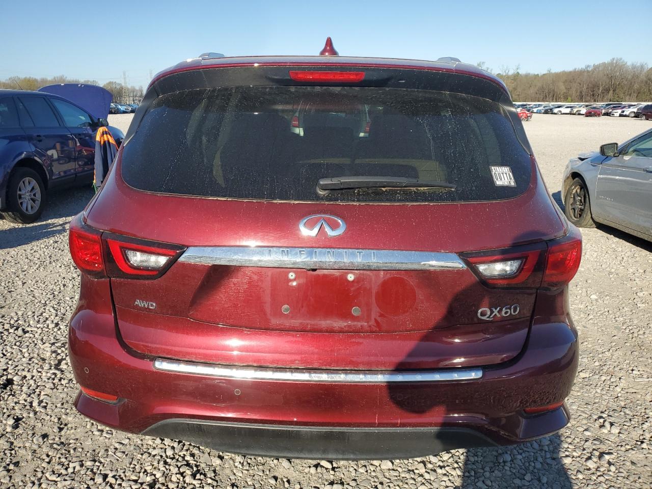 2019 Infiniti Qx60 Luxe VIN: 5N1DL0MM1KC532943 Lot: 49583215