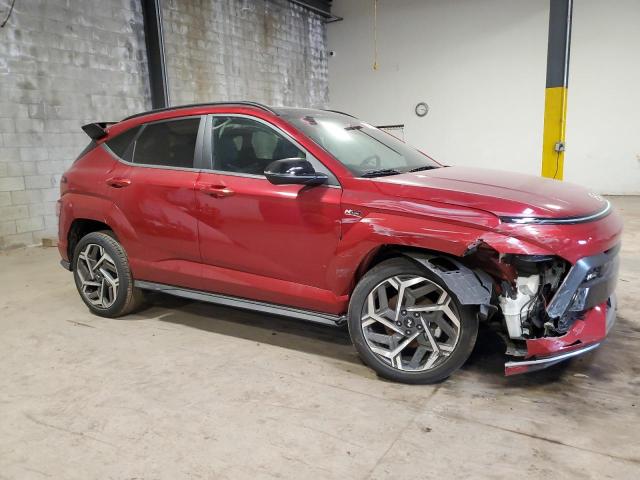  HYUNDAI KONA 2024 Czerwony