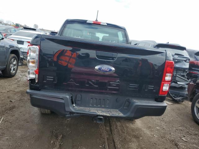  FORD RANGER 2022 Czarny