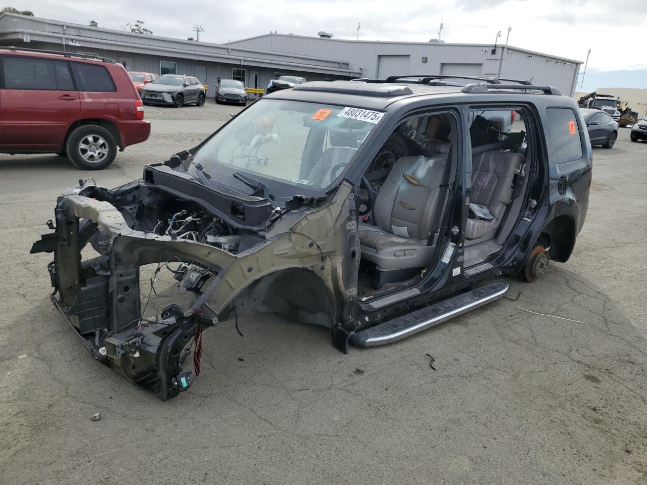 2015 Honda Pilot Touring للبيع في Martinez، CA - Vandalism