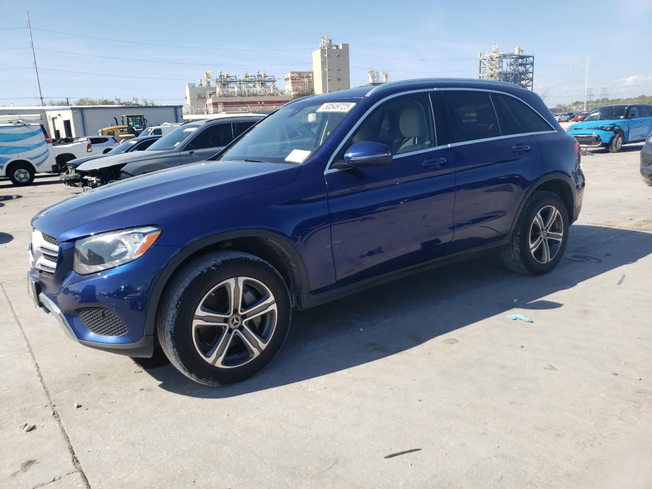 2018 Mercedes-Benz Glc 300 за продажба в New Orleans, LA - Minor Dent/Scratches