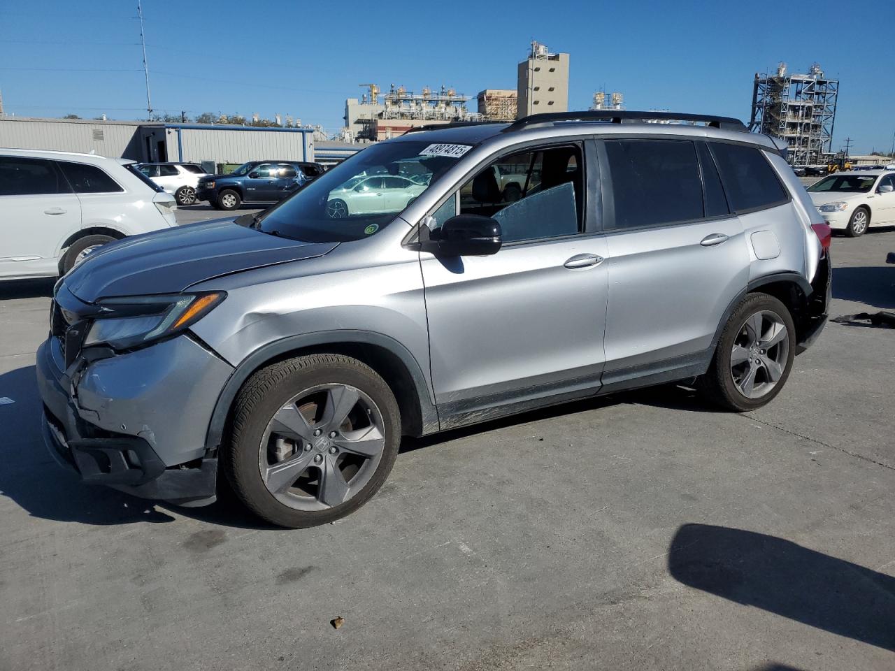 2019 Honda Passport Touring იყიდება New Orleans-ში, LA - Front End