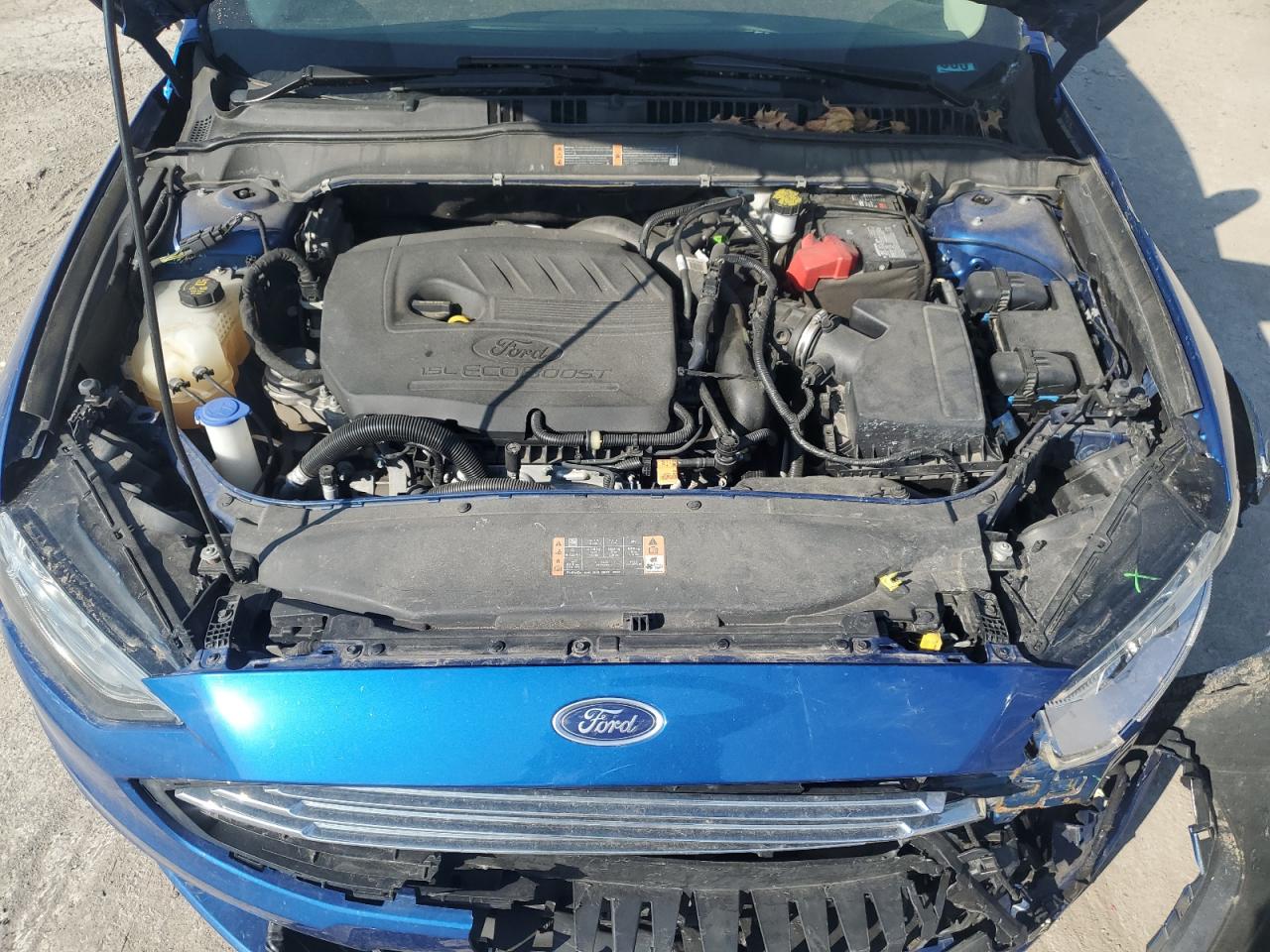 3FA6P0HD2JR210782 FORD FUSION 2018