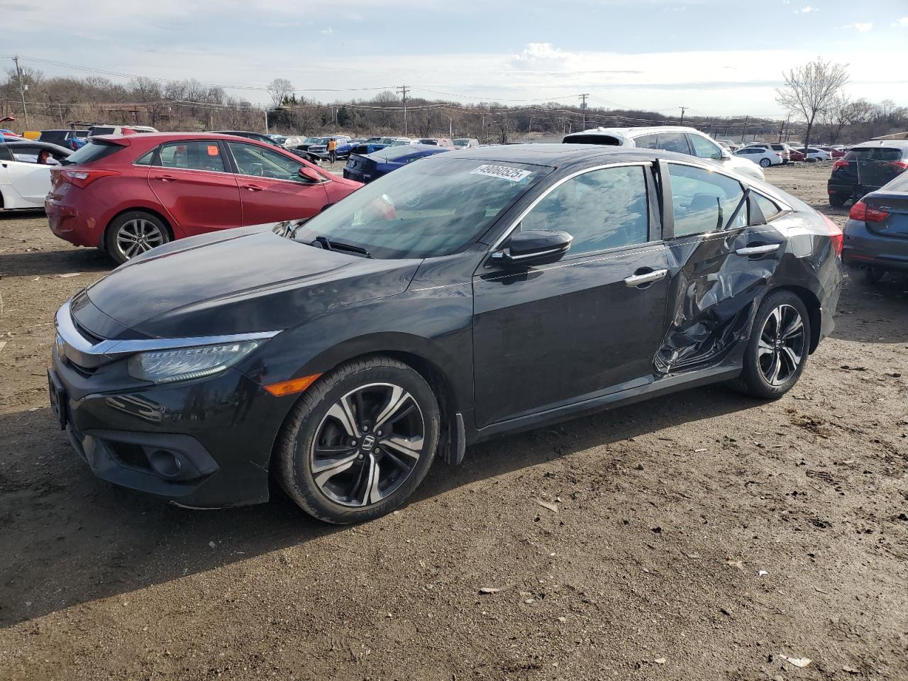 2HGFC1F96GH646194 HONDA CIVIC 2016