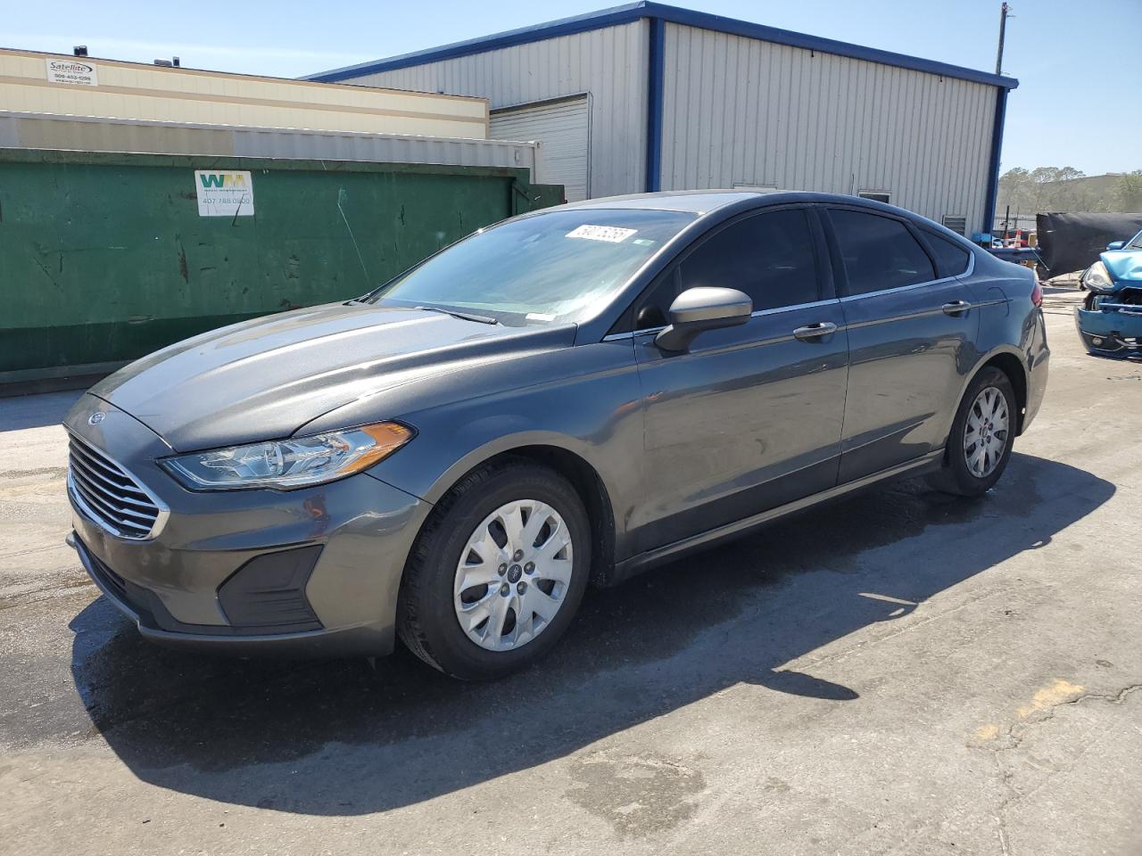 2019 Ford Fusion S за продажба в Orlando, FL - Rear End