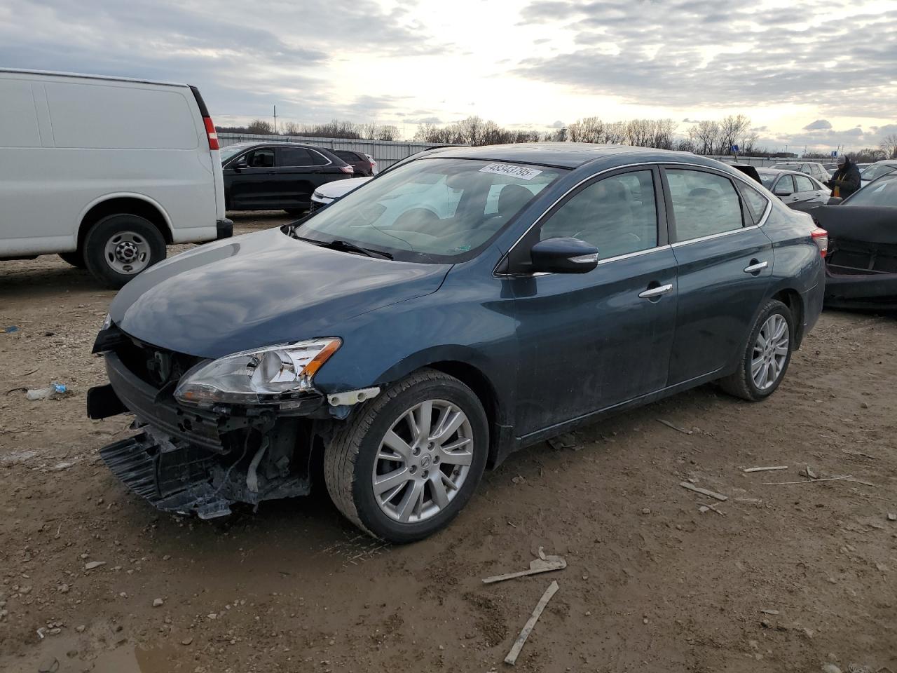 2015 Nissan Sentra - Image 1