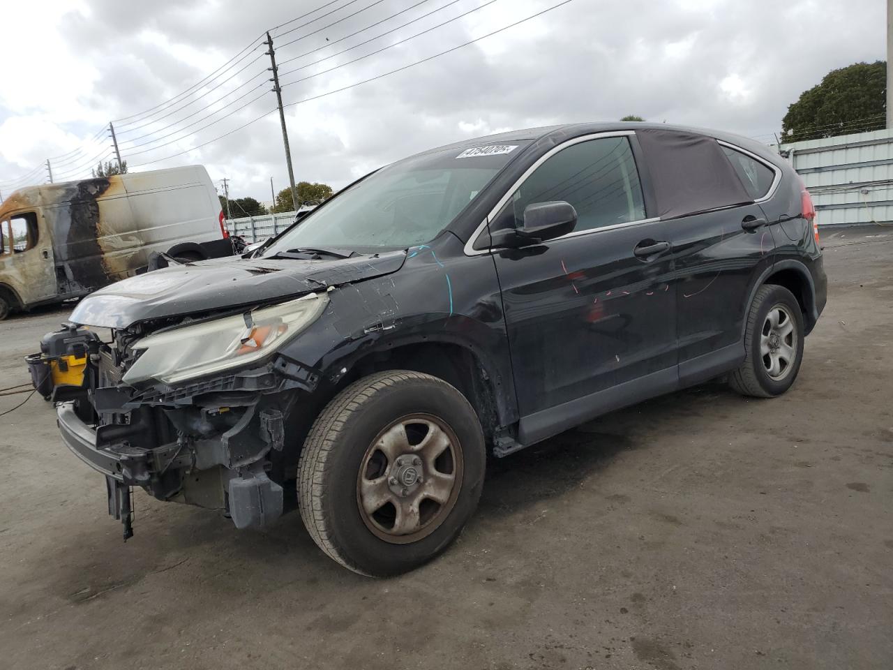 2HKRM3H32GH563558 HONDA CRV 2016