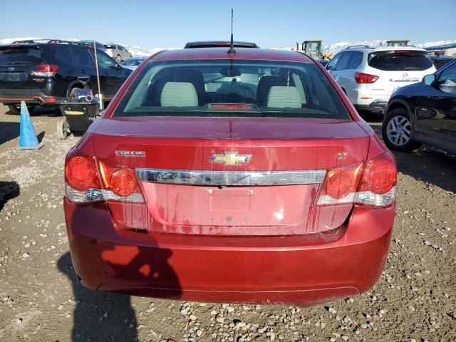  CHEVROLET CRUZE 2013 Czerwony