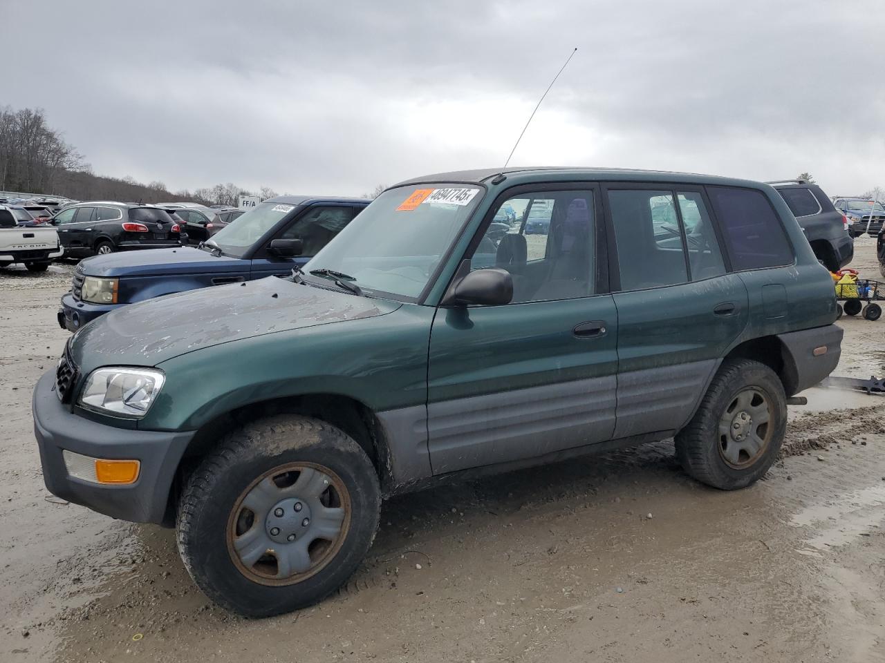 1999 Toyota Rav4 for Sale in West Warren, MA - Mechanical