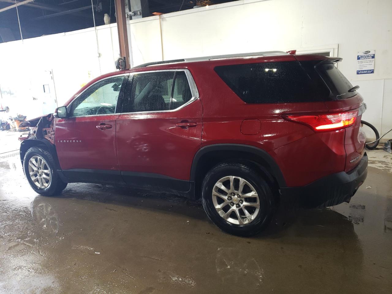 1GNERGKW9JJ121263 CHEVROLET TRAVERSE 2018