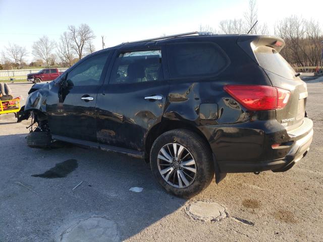  NISSAN PATHFINDER 2018 Black