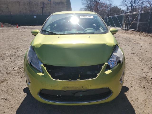  FORD FIESTA 2012 Zielony