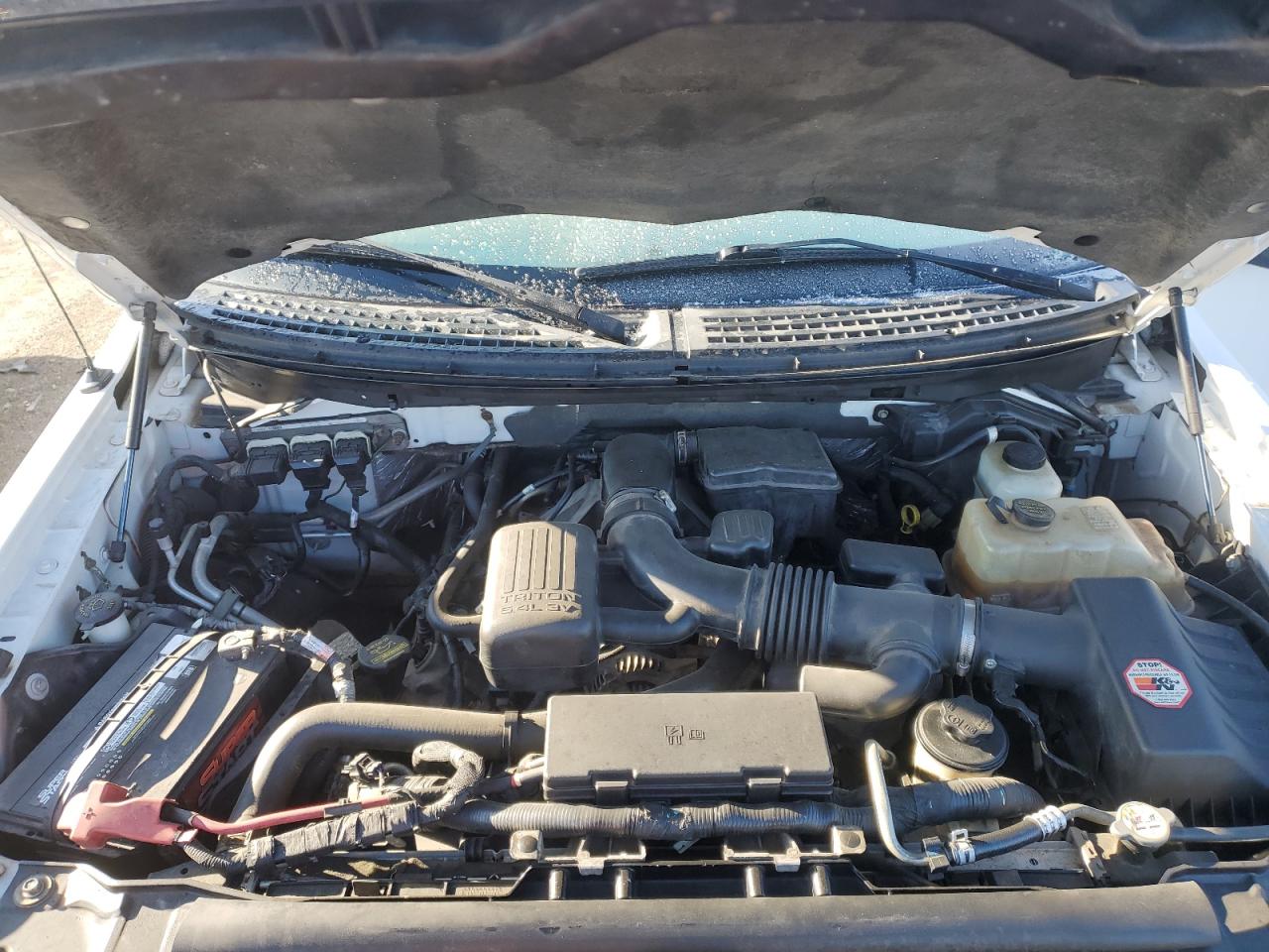 2010 Ford F150 Supercrew VIN: 1FTFW1EV1AFB11612 Lot: 48688545