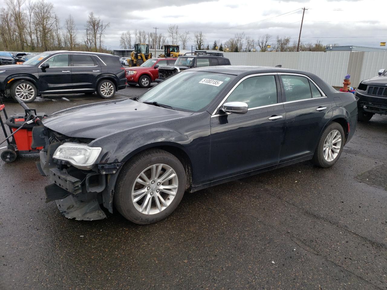 2016 Chrysler 300C en Venta en Portland, OR - Front End