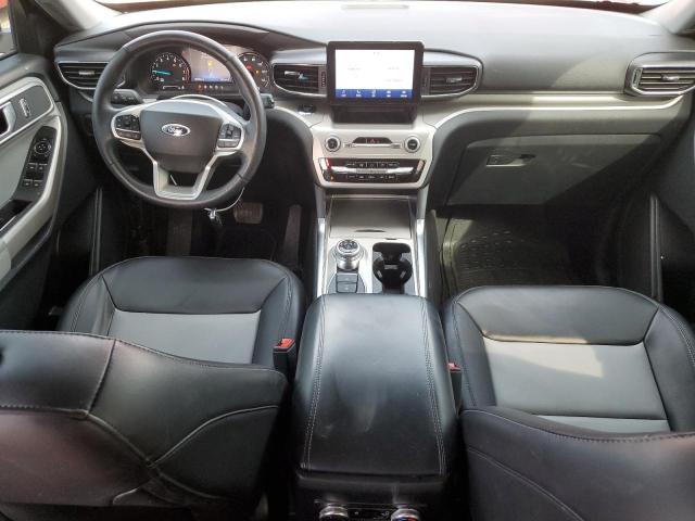  FORD EXPLORER 2023 Czerwony