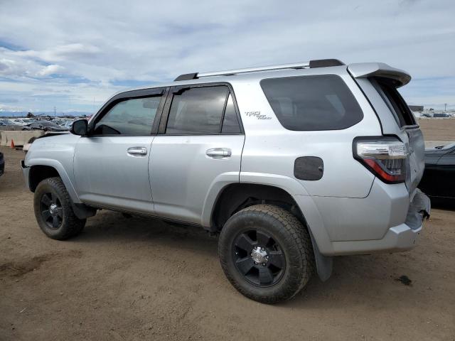  TOYOTA 4RUNNER 2017 Srebrny