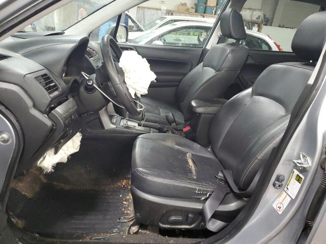  SUBARU FORESTER 2015 Srebrny