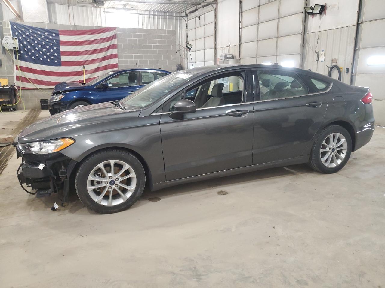 3FA6P0HD6KR283705 FORD FUSION 2019