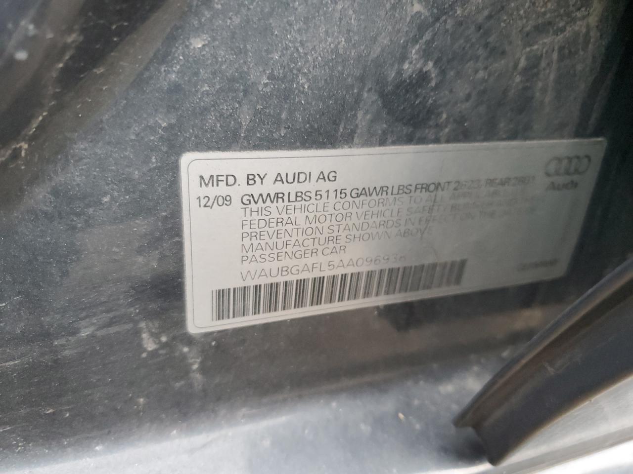 2010 Audi RS4 - Image 12