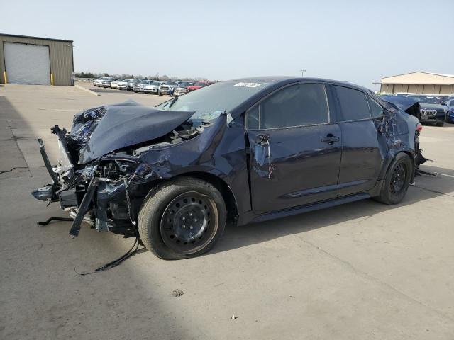  TOYOTA COROLLA 2022 Granatowy