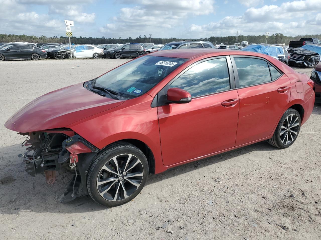 5YFBURHE1JP817602 TOYOTA COROLLA 2018