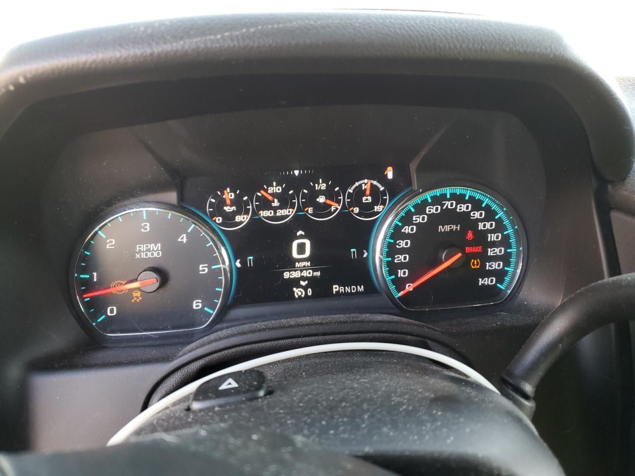 1GNSKJKC8GR387541 CHEVROLET SUBURBAN 2016