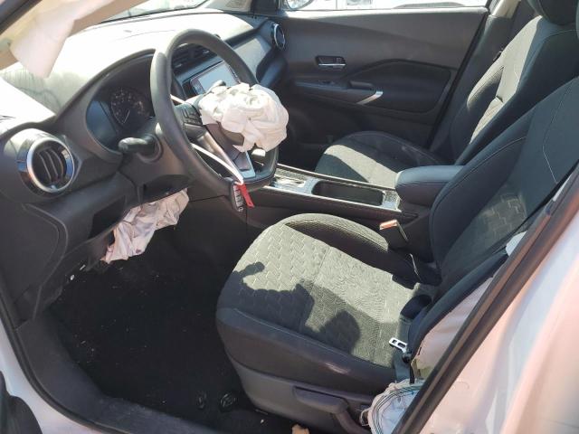  NISSAN KICKS 2022 Белый