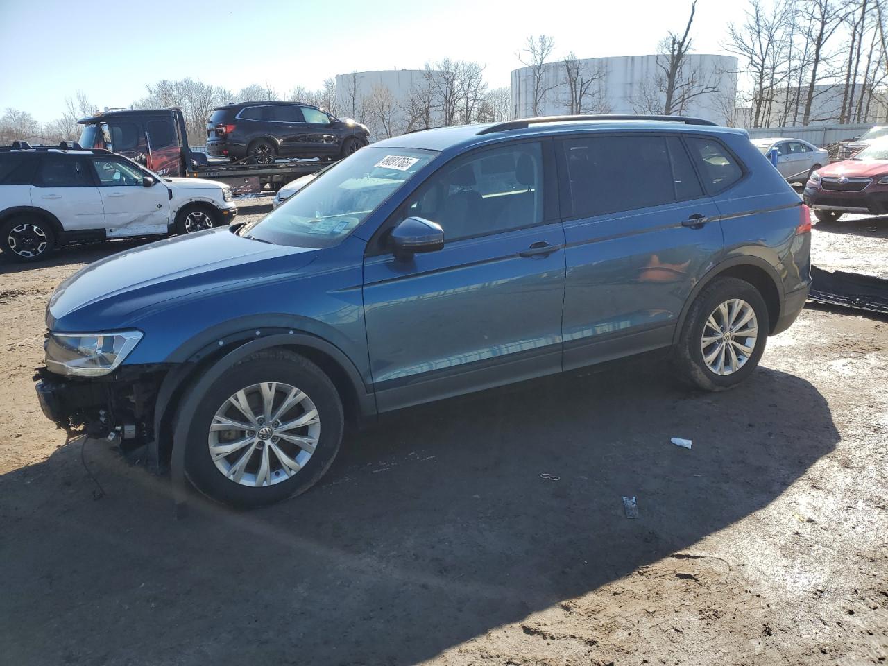 2018 Volkswagen Tiguan S na sprzedaż w Central Square, NY - Front End