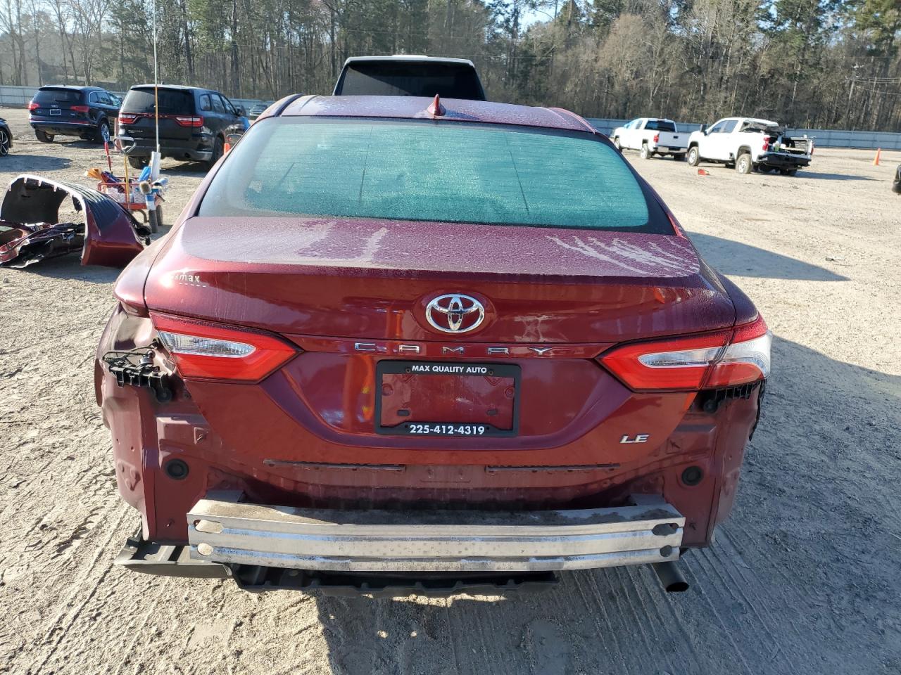 4T1B11HK5KU715610 TOYOTA CAMRY 2019