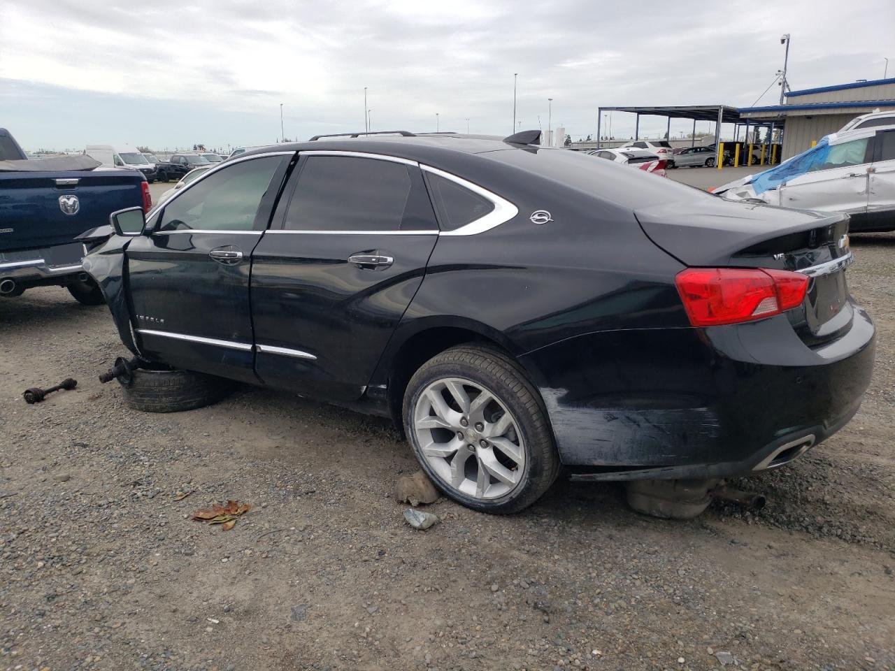 2G1145S36H9158382 CHEVROLET IMPALA 2017