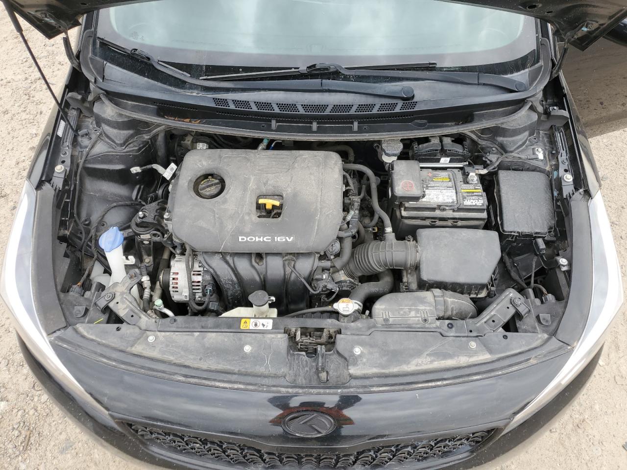 2017 Kia Forte Lx VIN: 3KPFK4A73HE065726 Lot: 49280995